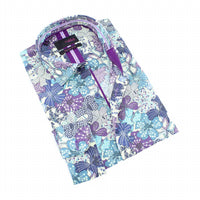 Eight X - Cool Breeze Floral Button Down Shirt