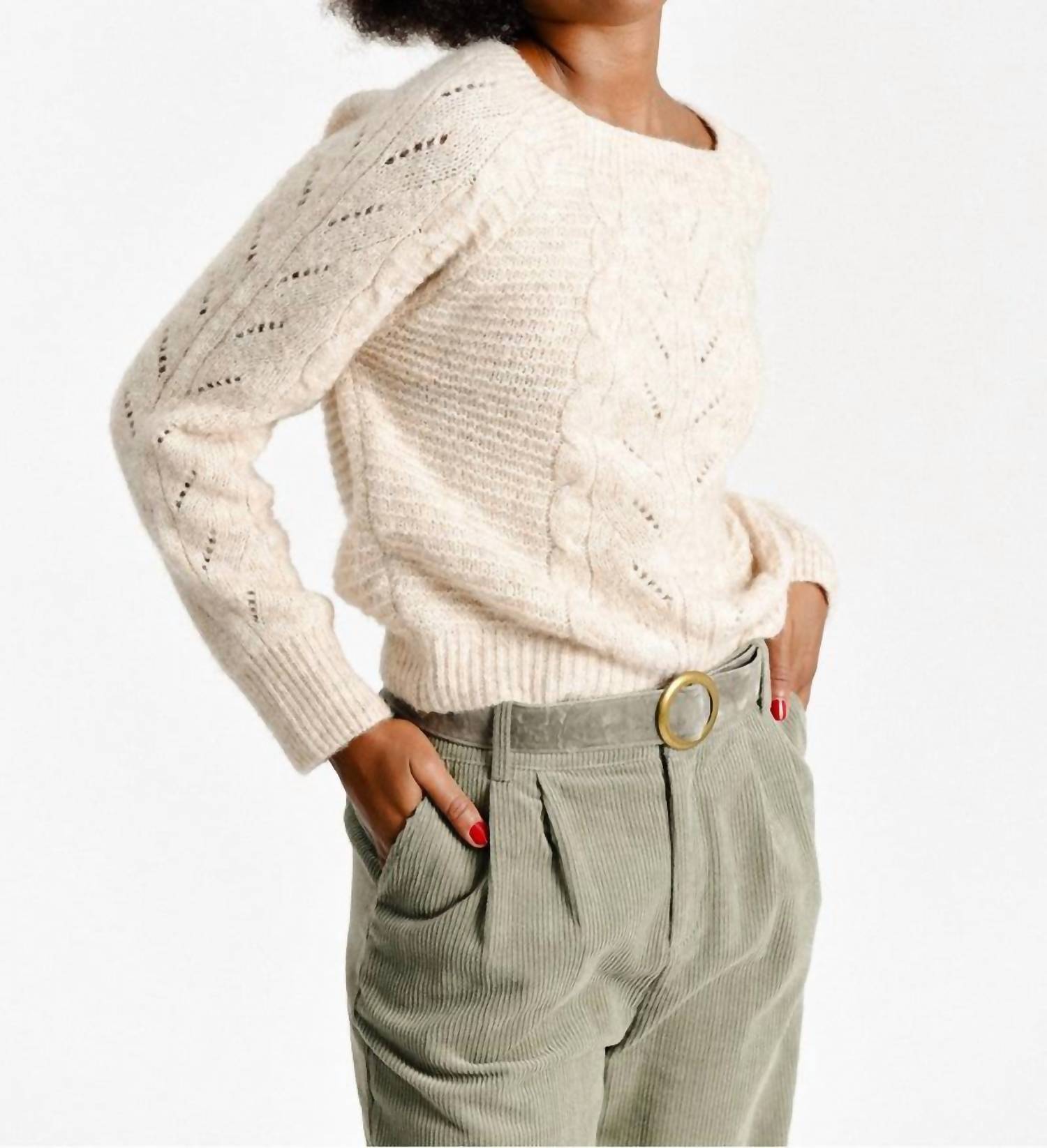 Cable Knit Sweater