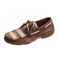 TWISTED X Women's Driving Moccasin in patriotic - women's shoe