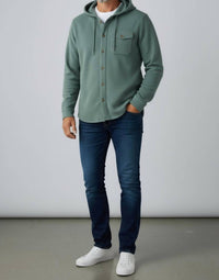 Roosters Supply Company - Parson Button Up Hoodie