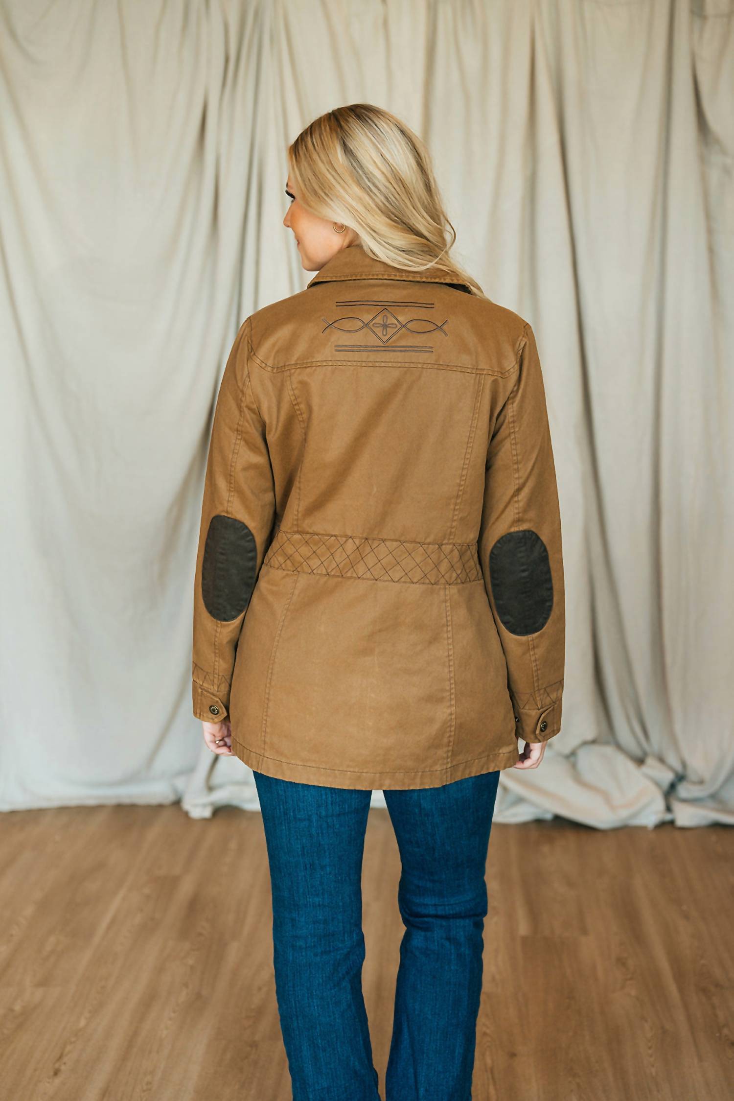 Madison Creek Outfitters - Hayes Safari Twill Jacket