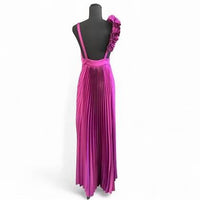 Hope - Women's V-neck Maxi Gown