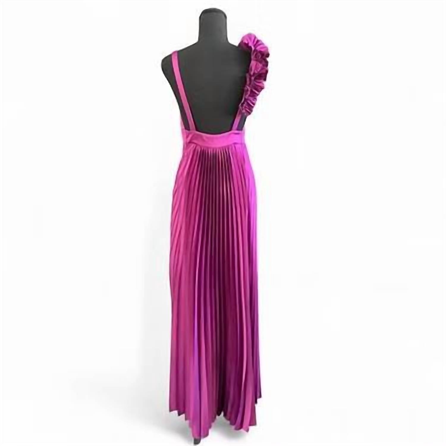 Hope - Women's V-neck Maxi Gown