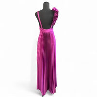 Hope - Women's V-neck Maxi Gown