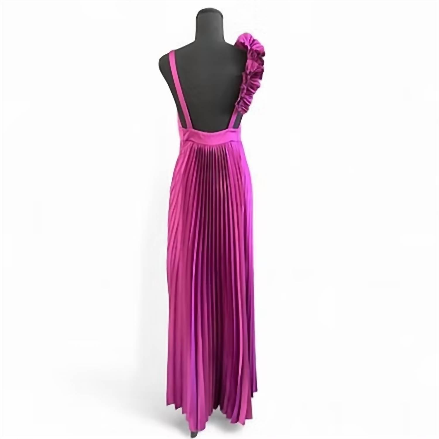 Hope - Women's V-neck Maxi Gown