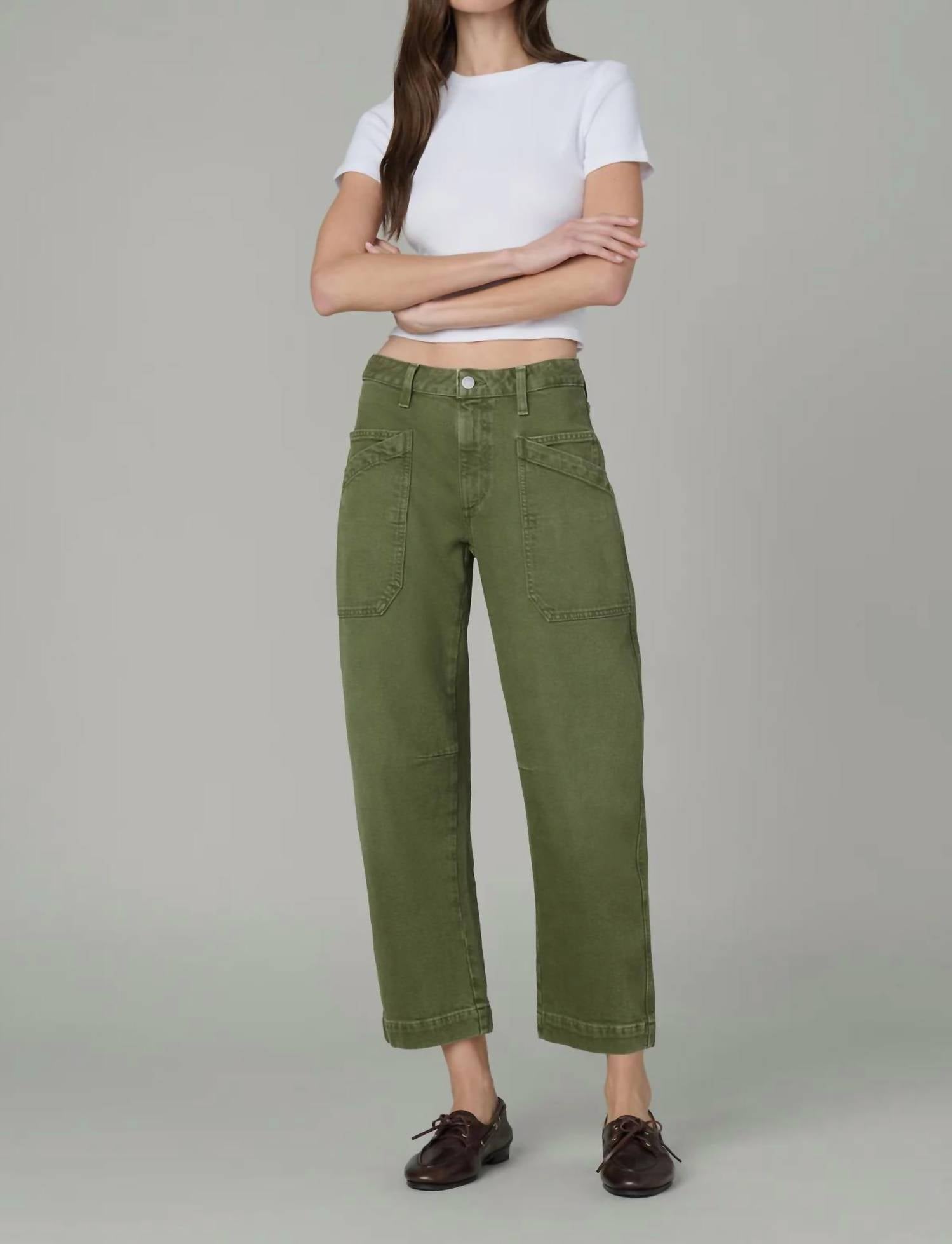 Joe'S Jeans - Double Pocket Barrel Jeans