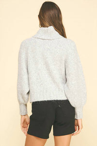 Pinch - Turtle Neck Knit Sweater