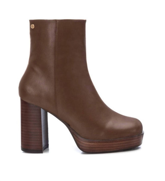 Xti - WOMEN'S BLOCK HEEL BOOTIES