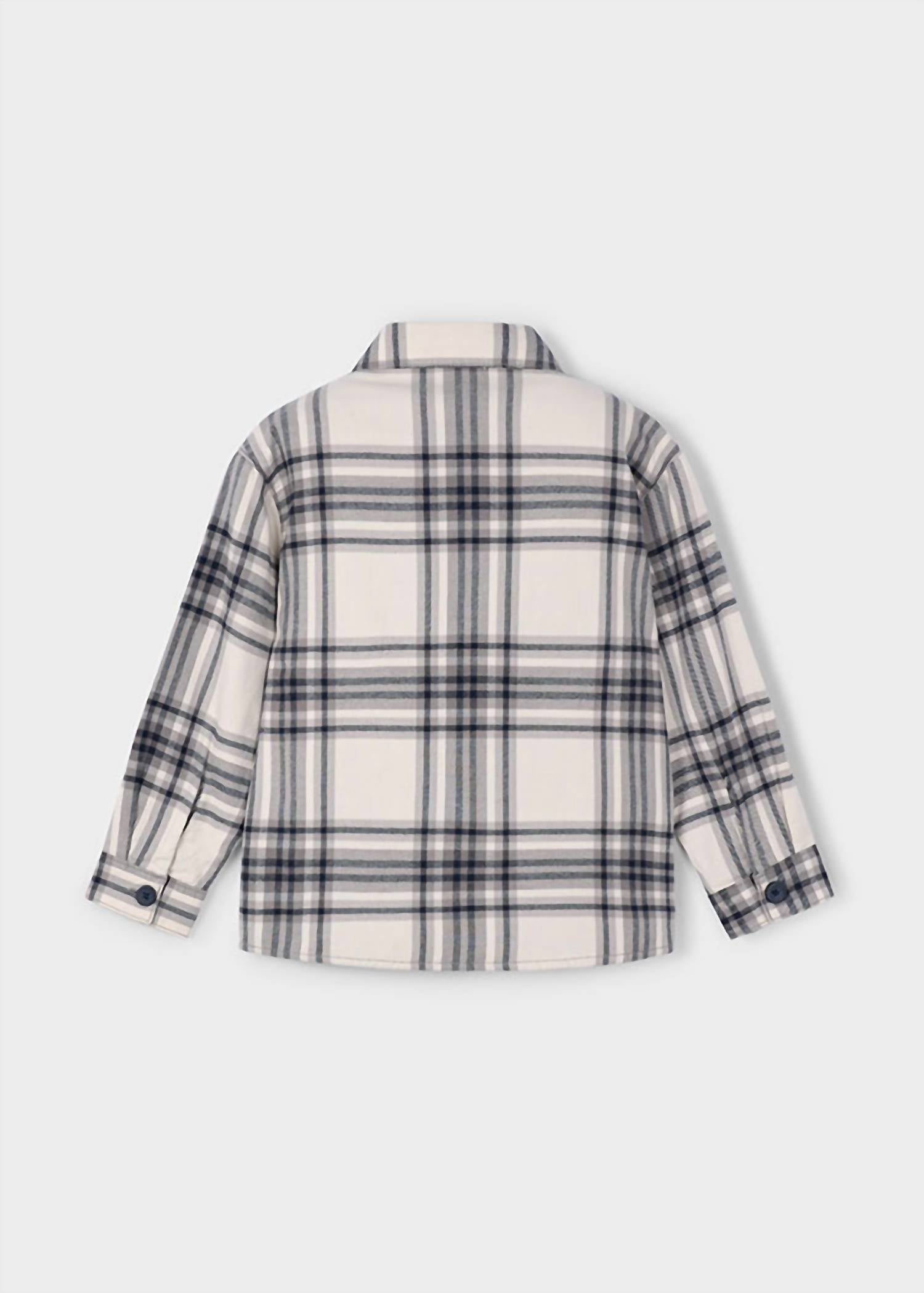 Mayoral - Checked Overshirt