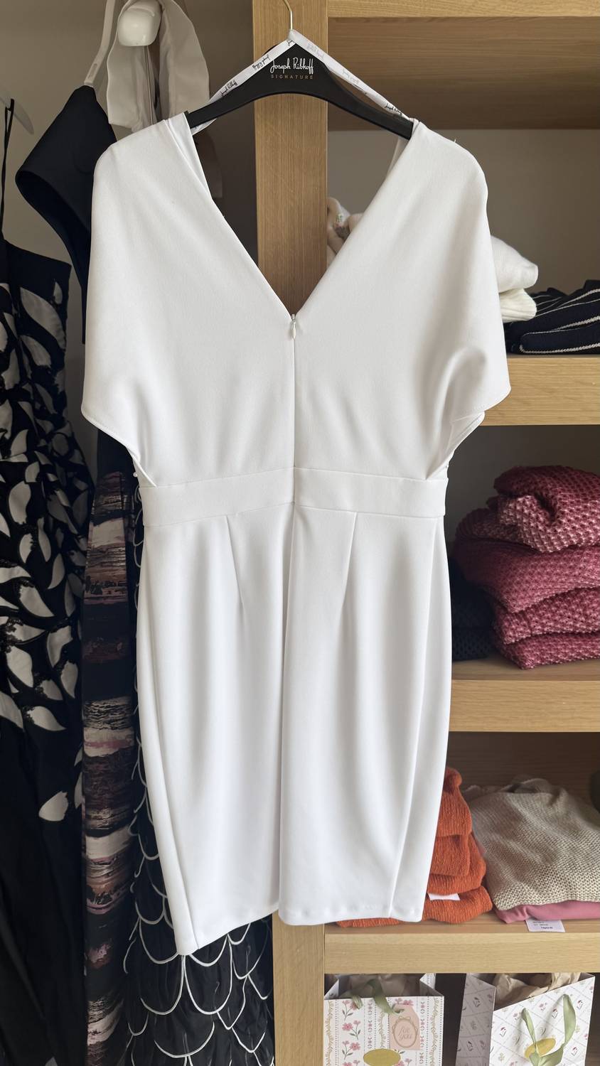 Joseph Ribkoff - Women's Pearl Short Sleeve Dress