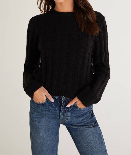 BEVERLY RIB SWEATER