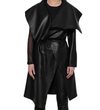 Simply Mila - Uneven Lonbg Sleeve Coat