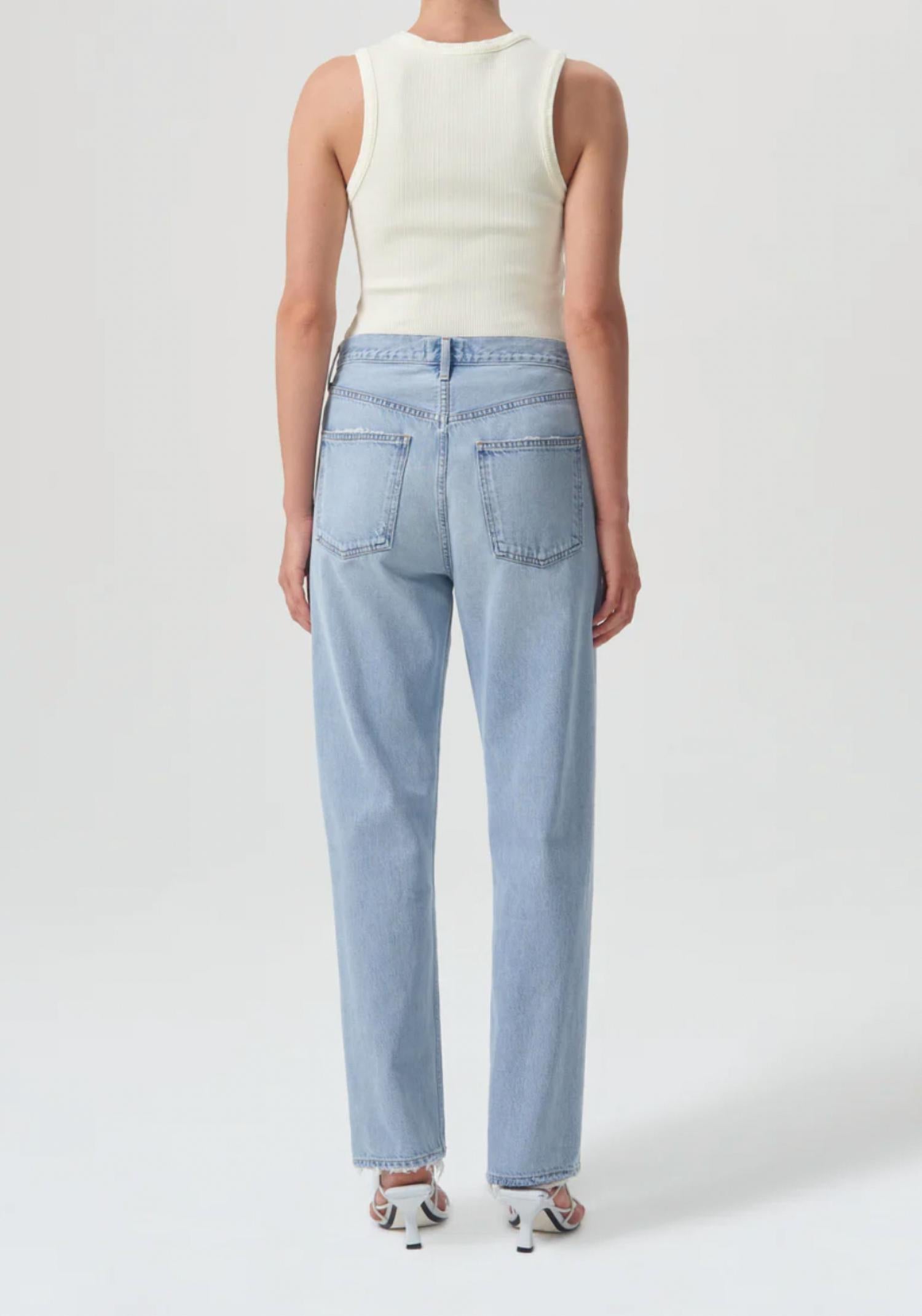 Agolde - 90's Mid Rise Straight Jeans