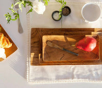 Blue Pheasant - Rowan Natural Serving Trays