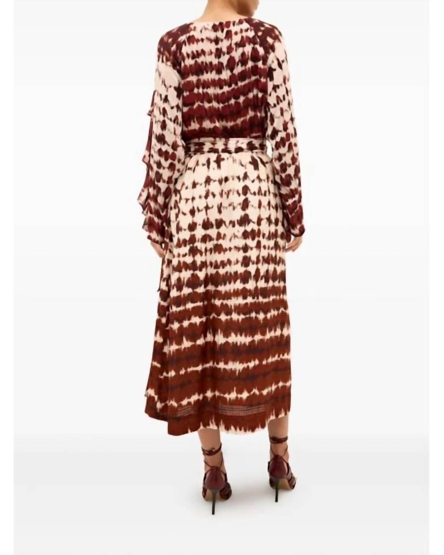 Marie Oliver - Hannon Midi Dress