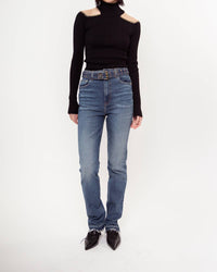 Ganni - Open Shoulder Blouse