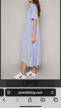 Pol - Floral Maxi Dress