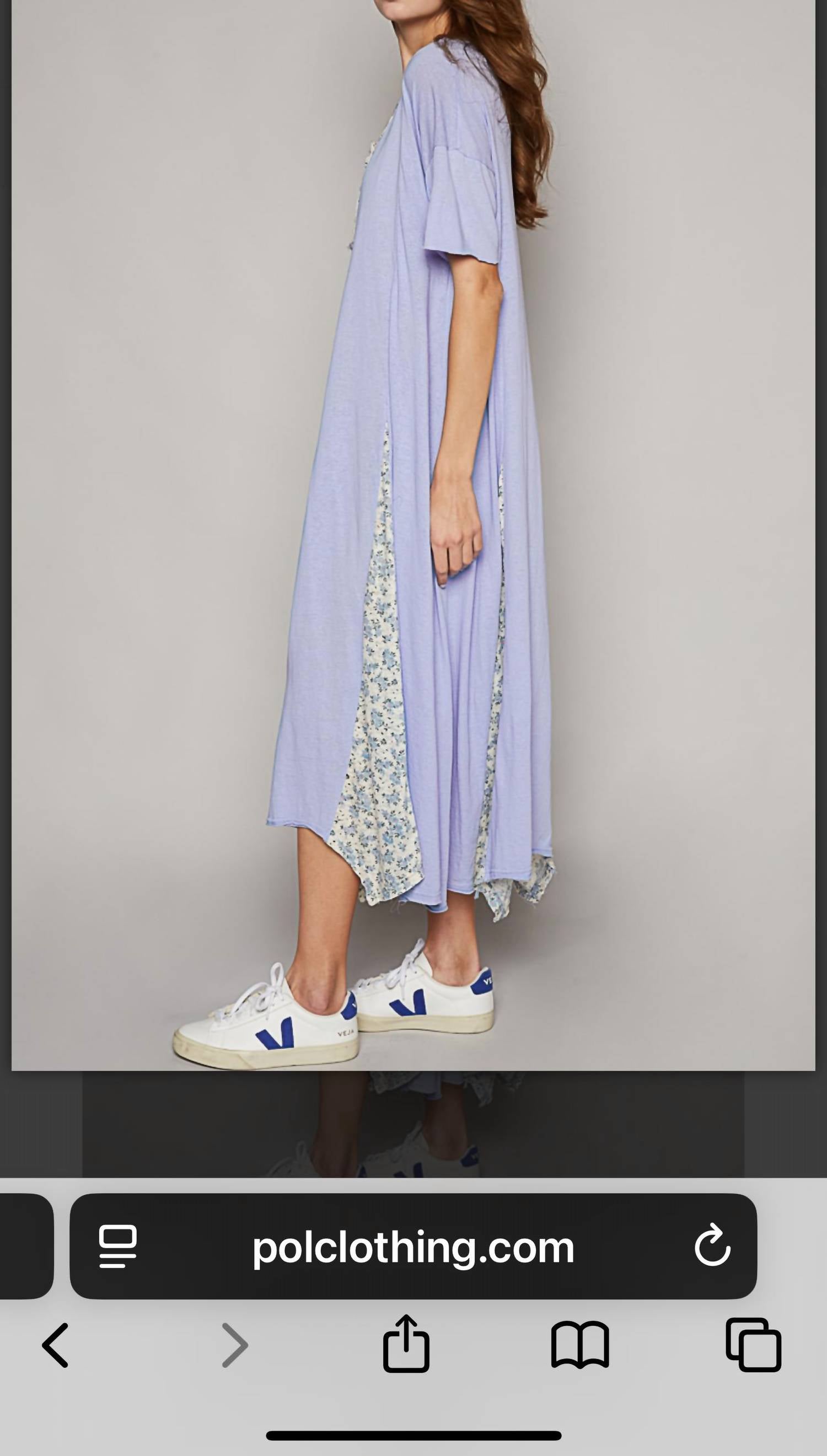 Pol - Floral Maxi Dress