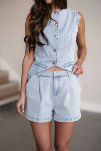 Needii - Women's Serene Sky Shorts