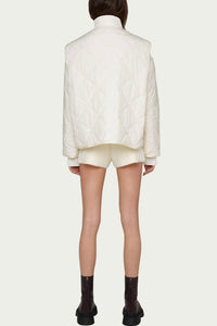 ASH QUILTED PADDED REMOVABLE SHELL JACKET