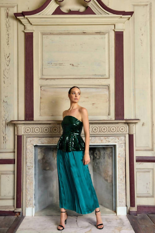 Alden Adair - Mcneil Pleated Maxi Skirt