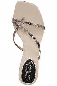 Circus By Sam Edelman - Women's Juliet Strappy Kitten Heel Sandal