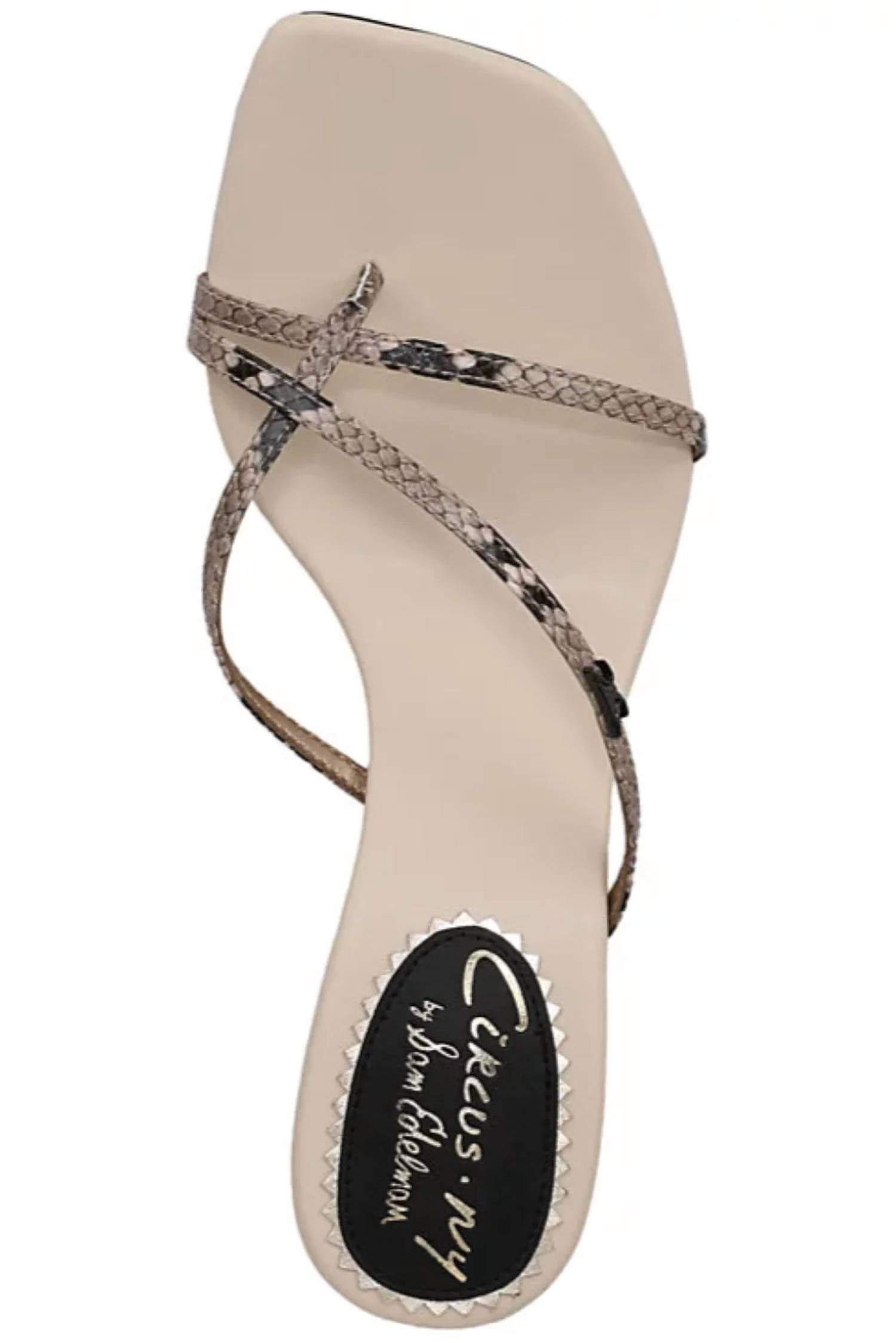 Circus By Sam Edelman - Women's Juliet Strappy Kitten Heel Sandal