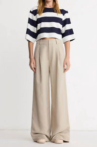 Smythe - Women's Cropped Swing Tee