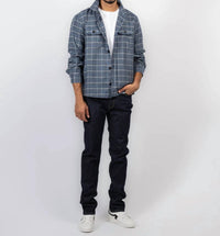 A Trip In A Bag - Check Overshirt