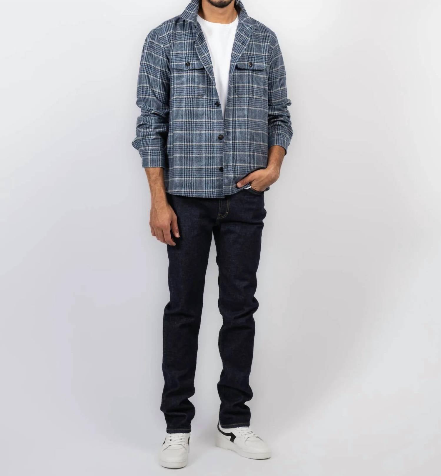 A Trip In A Bag - Check Overshirt