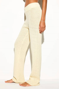 Spiritual Gangster - Women's Halston Crochet Pant