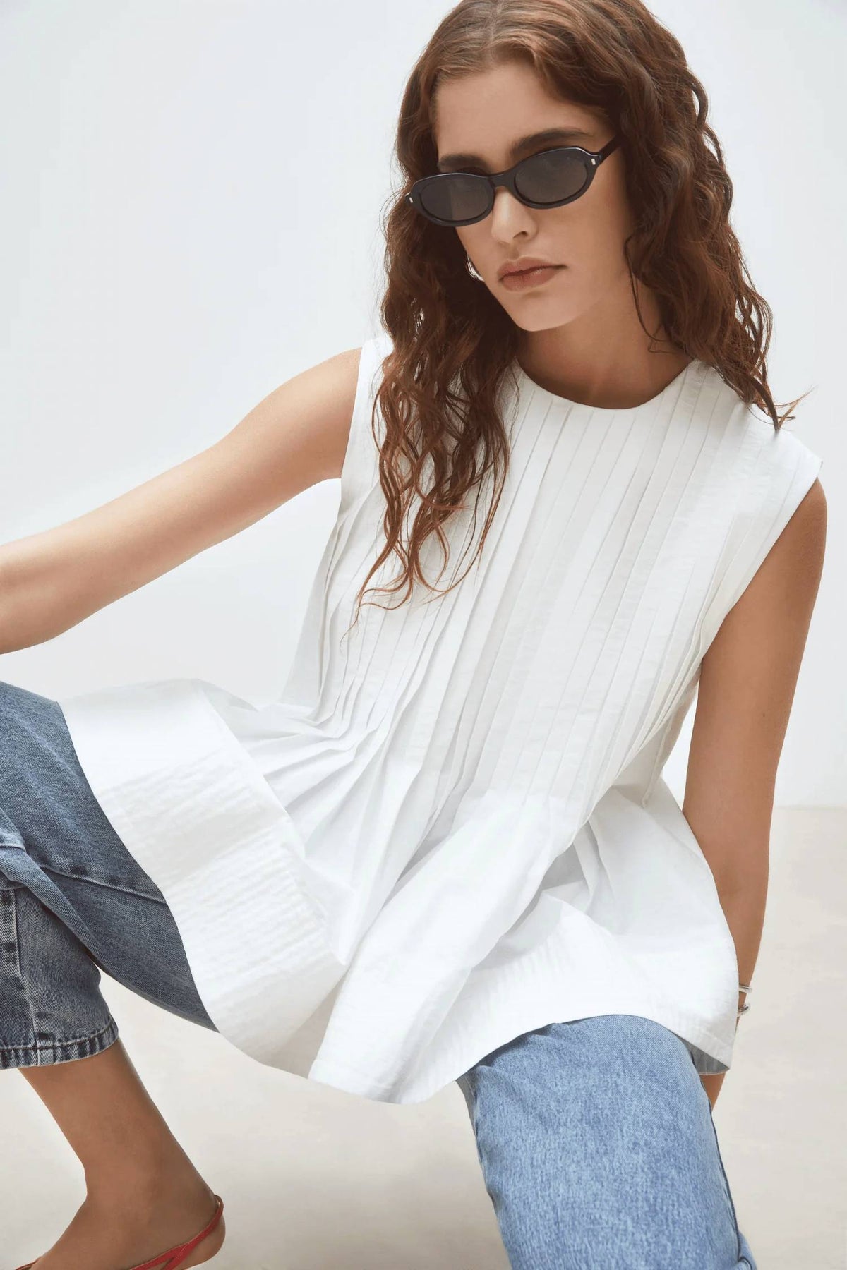 Suncoo - Women's Luigi Sleeveless Top