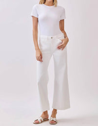 Letter To Juliet - Genoa Slant Pocket Crop Jean