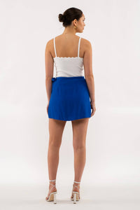 Mine - Scalloped Edge Layering Tank