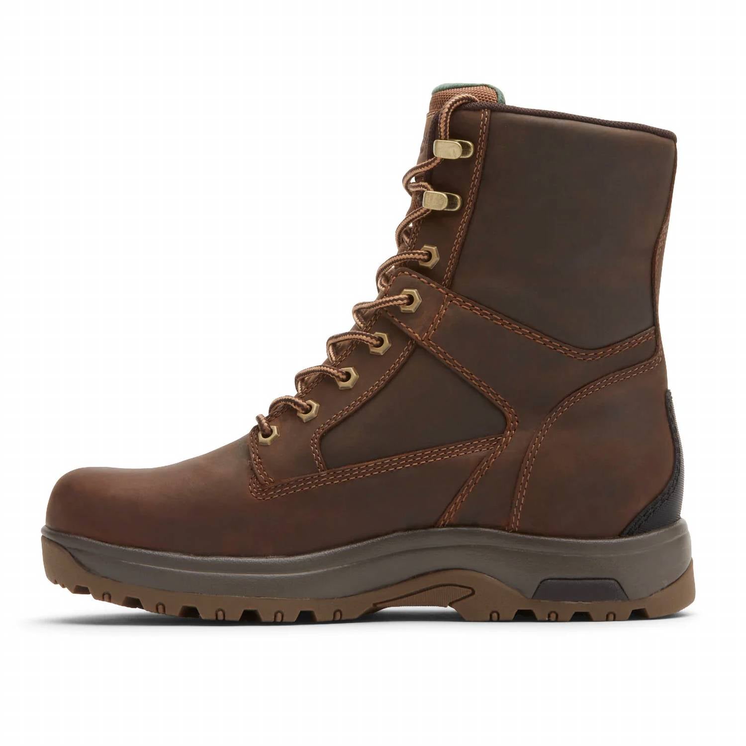 Dunham - Men's 8000 Works 8" 400g Insulated Boots