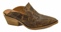 Corkys Footwear - Women's Saloon Western Slide Mules