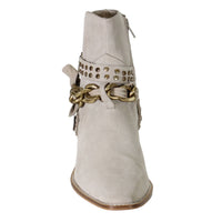 Diba True - Women's Paper Lily Chain Mid-calf Western Boot
