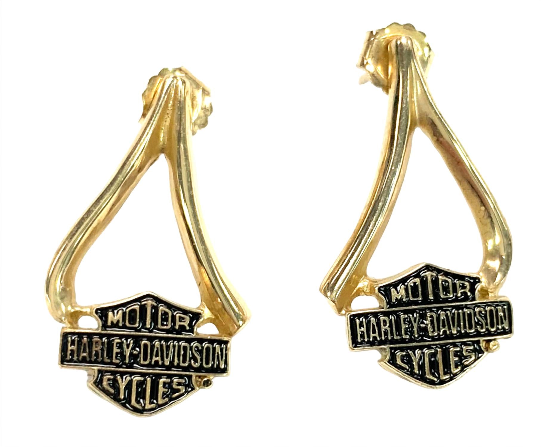 Harley Davidson - Women's Motorcycle Earrings