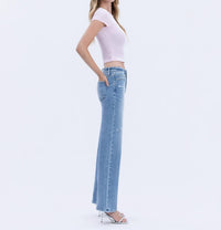 Lovervet - Aileeah Full Length Straight Leg Jeans