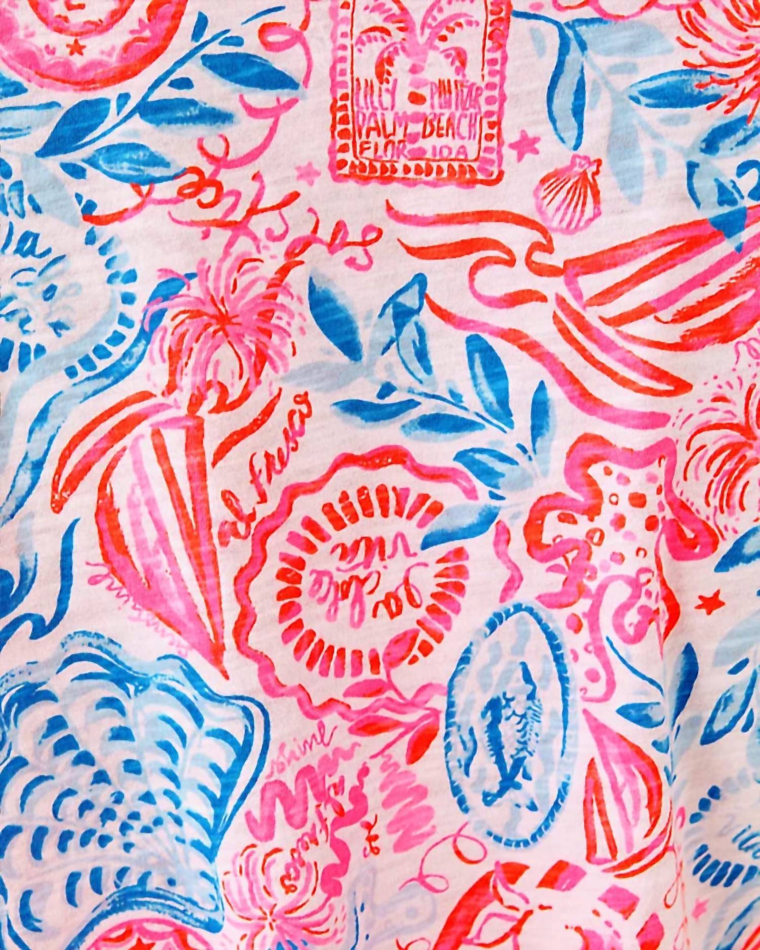 Lilly Pulitzer - Etta Scoop Neck Top