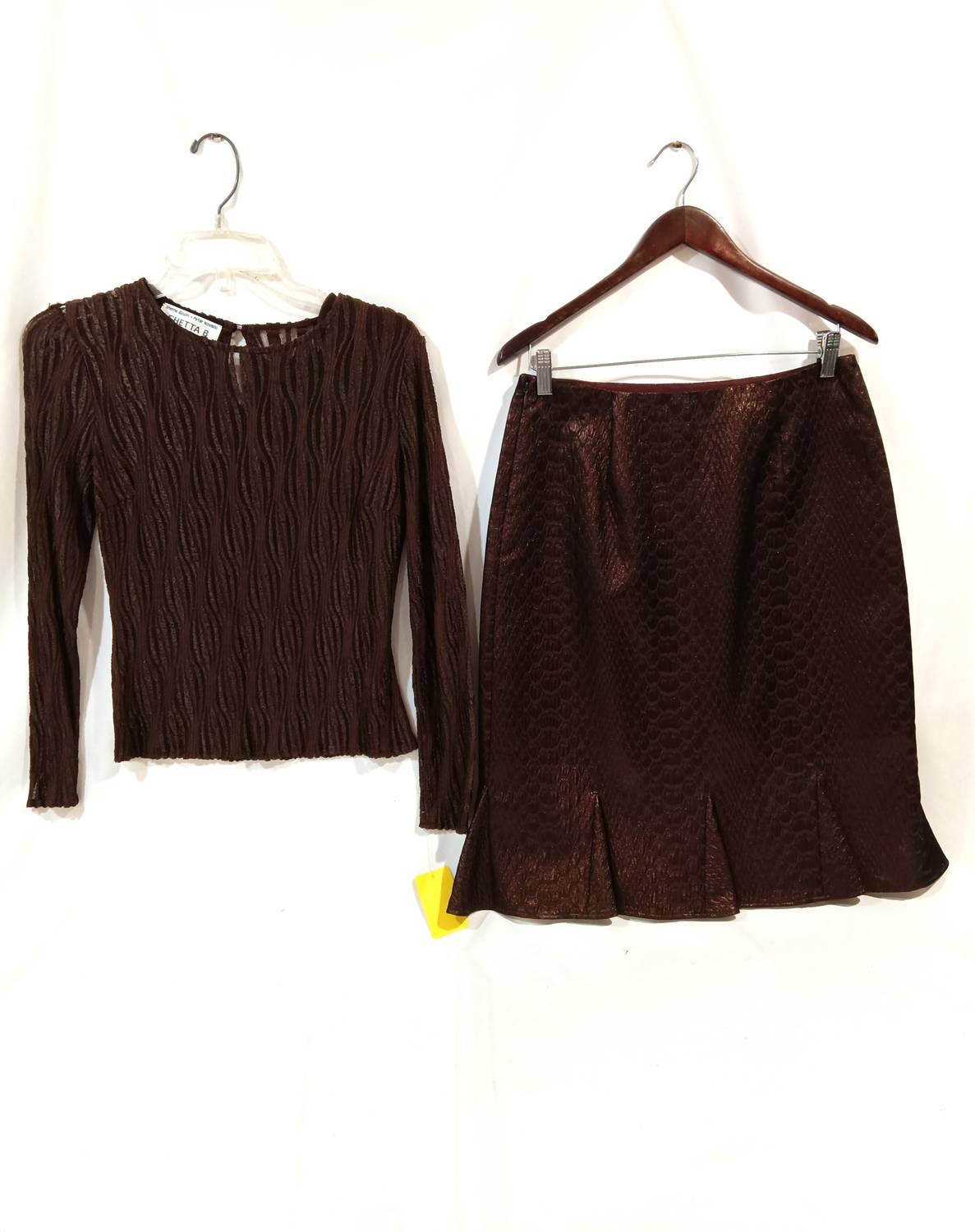 Chetta B - Women's 2 Piece Skirt Set