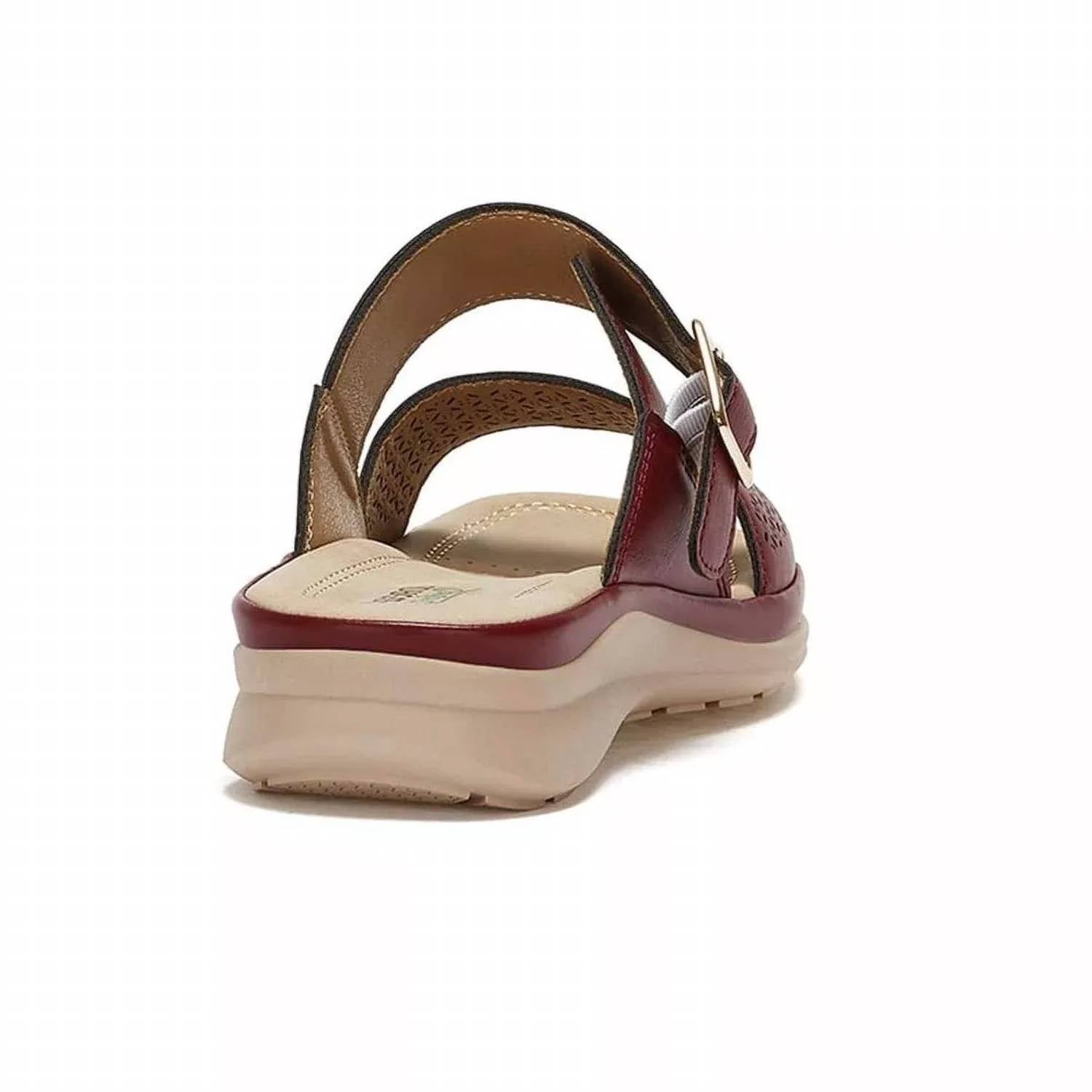 Andrea - Women's Comfort Padded Footbed Sandals