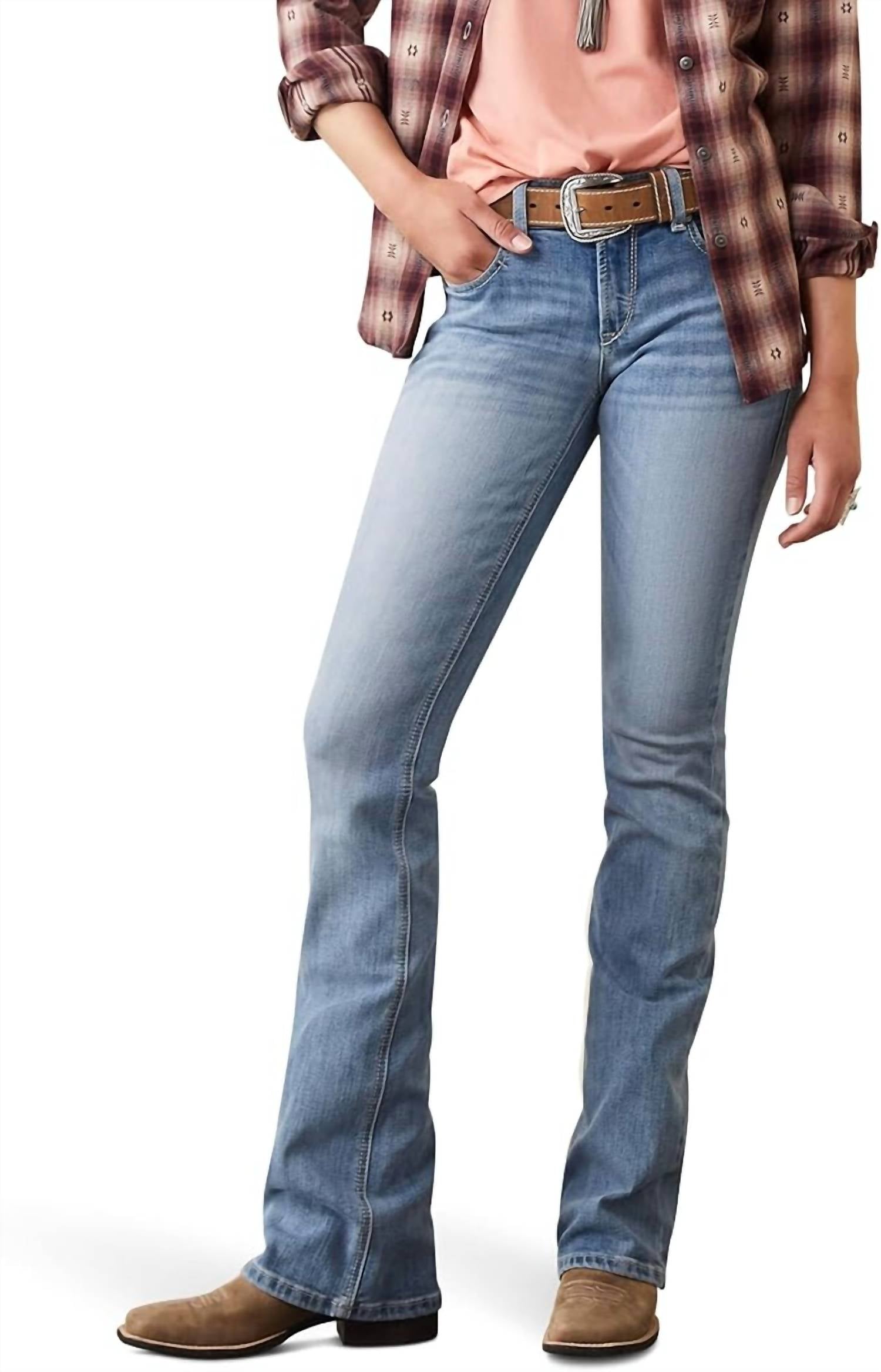 Ariat - Women's Real Oklahoma Boot Cut Jean
