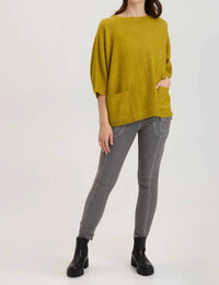 Xcvi - Crewneck Poncho Sweater
