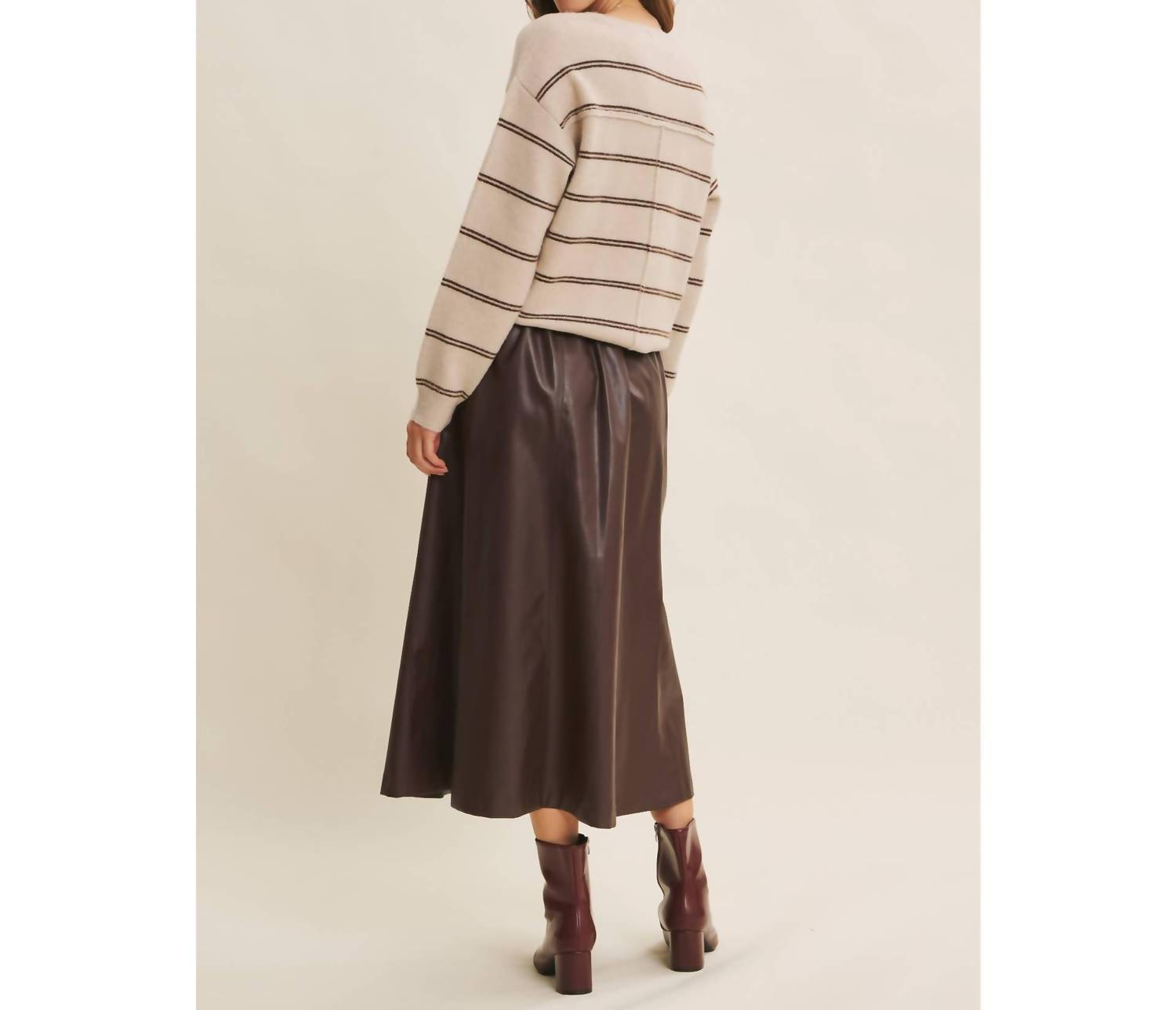 In February - Liv Midi Skirt