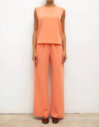 Leset - Arielle Sleeveless Crewneck Tank Top