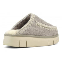 Mou - Women's Curly Sheepskin Clog