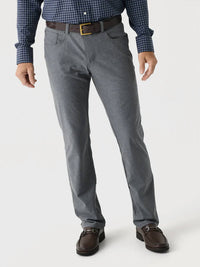 Peter Millar - Crown Sport Brevard Performance Flannel Five-pocket Pants