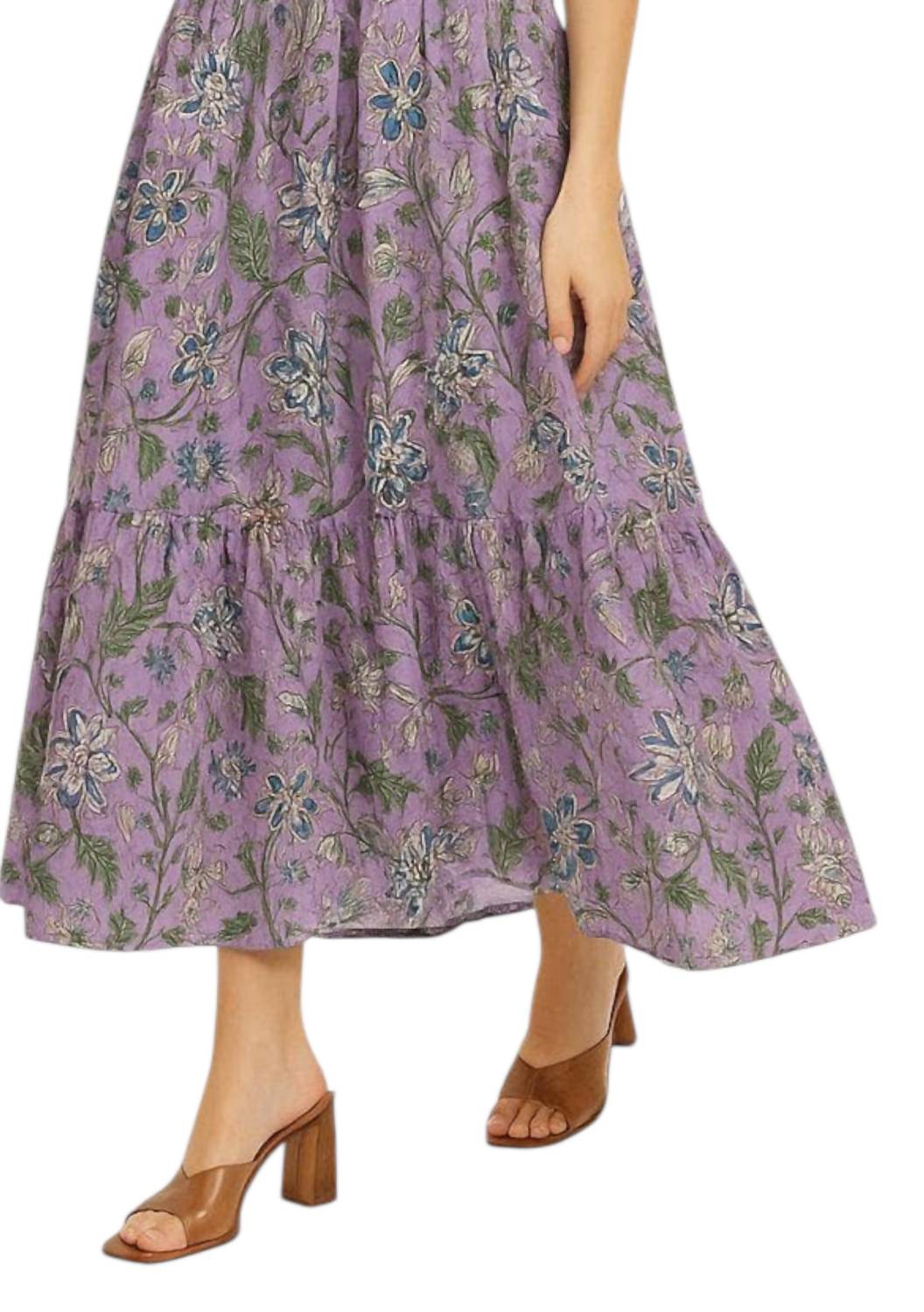 Guadalupe Design - Momposina Milena Midi Dress