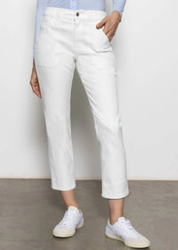 Sanctuary - Women's Hayden Straight Crop Jean